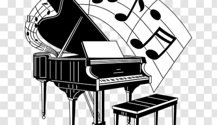 Piano Musical Note Keyboard Theatre - Watercolor Transparent PNG