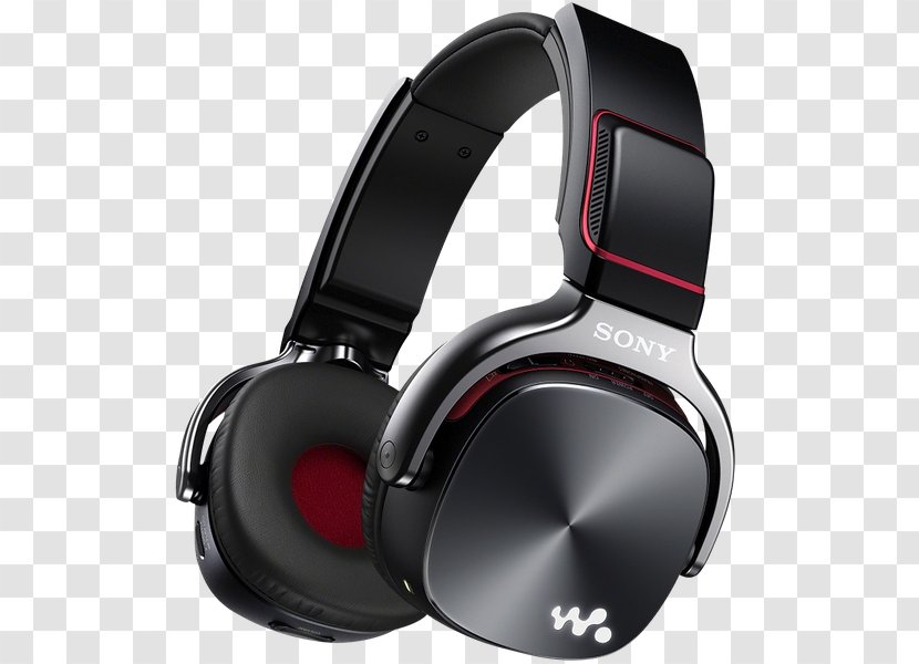 Walkman Sony Headphones Loudspeaker MP3 Player - Electronics Transparent PNG