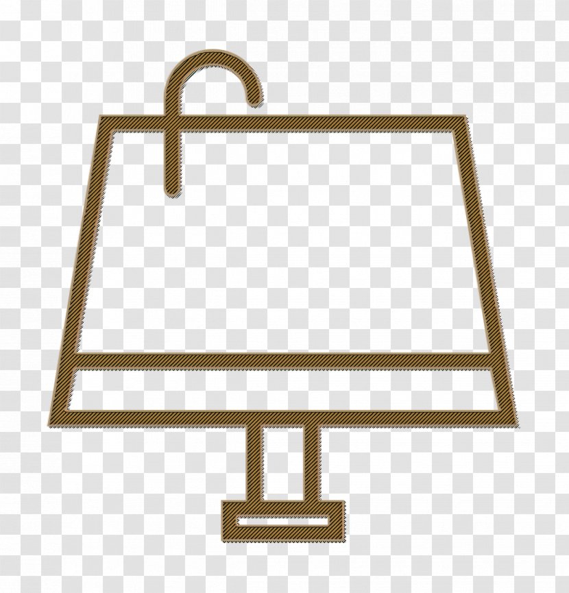 Lamp Icon Essential Set - Light Fixture Brass Transparent PNG