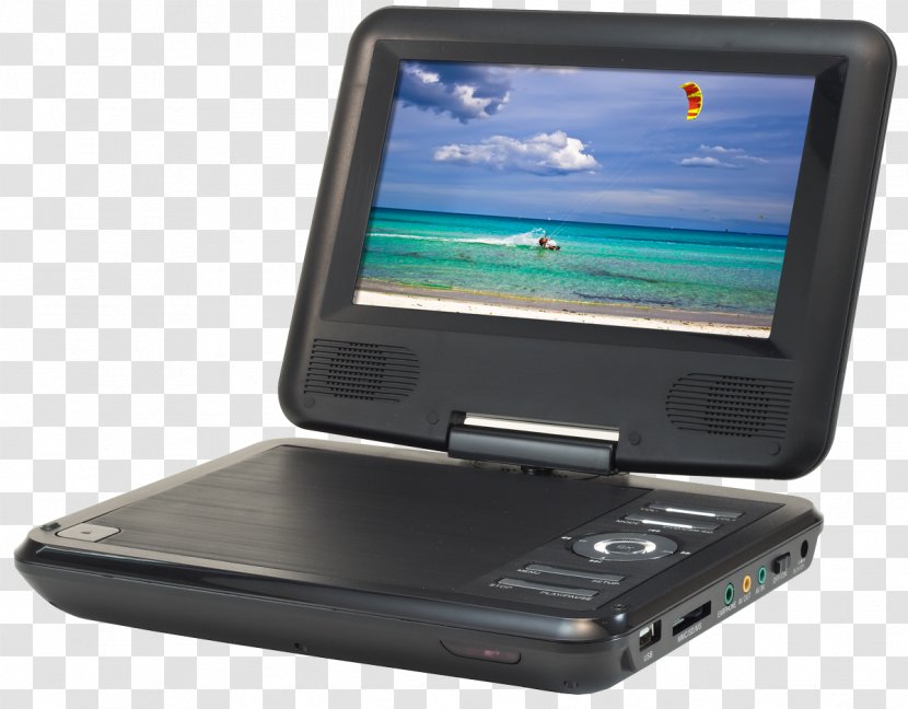 Portable DVD Player Computer Monitors Liquid-crystal Display - Output Device - Dvd Transparent PNG