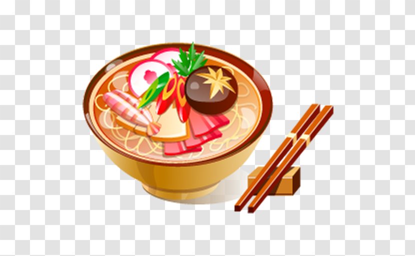 Sushi Japanese Cuisine Chinese Noodles - Recipe - Cartoon Transparent PNG