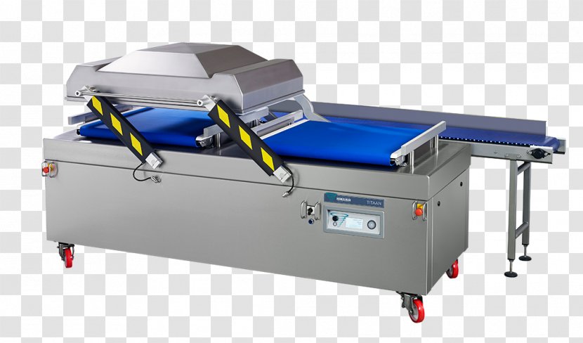 Vacuum Packing Machine Packaging And Labeling Industry - Conveyor Belt - Henkelman Bv Transparent PNG