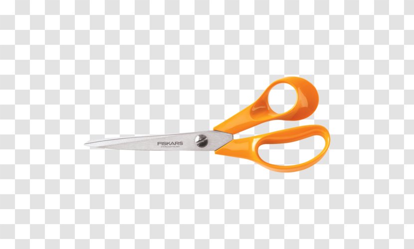 Scissors Fiskars Oyj Textile Knife Pinking Shears Transparent PNG