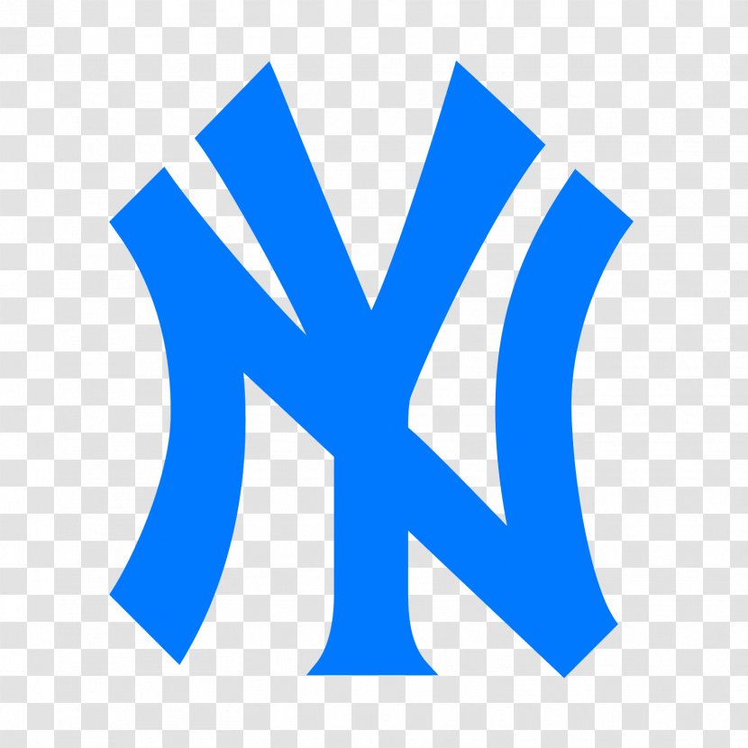 Logos And Uniforms Of The New York Yankees Yankee Stadium MLB Baseball - Logo Transparent PNG