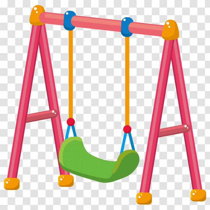 Playground Swing Park Drawing Child - Bascula Vector Transparent PNG