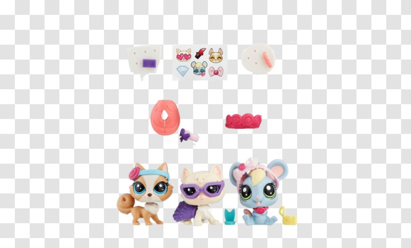 Littlest Pet Shop Glam Gala Toy Hasbro - Ear - Silhouette Transparent PNG