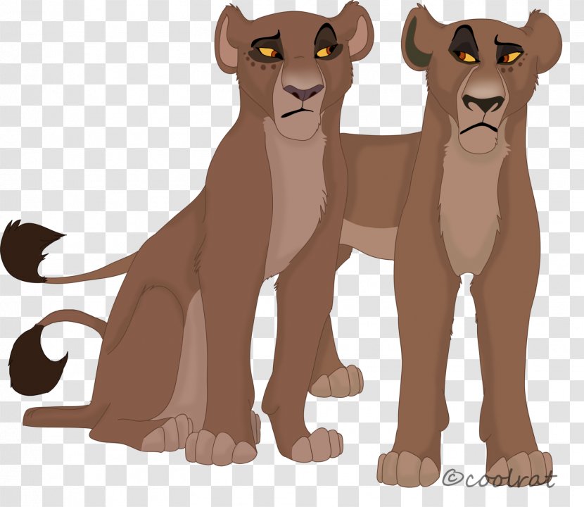 Jeffrey Katzenberg The Lion King Zira Sarabi YouTube - Carnivoran Transparent PNG