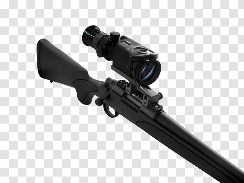 Sight Firearm Ranged Weapon Airsoft - Silhouette - Laser Gun Transparent PNG