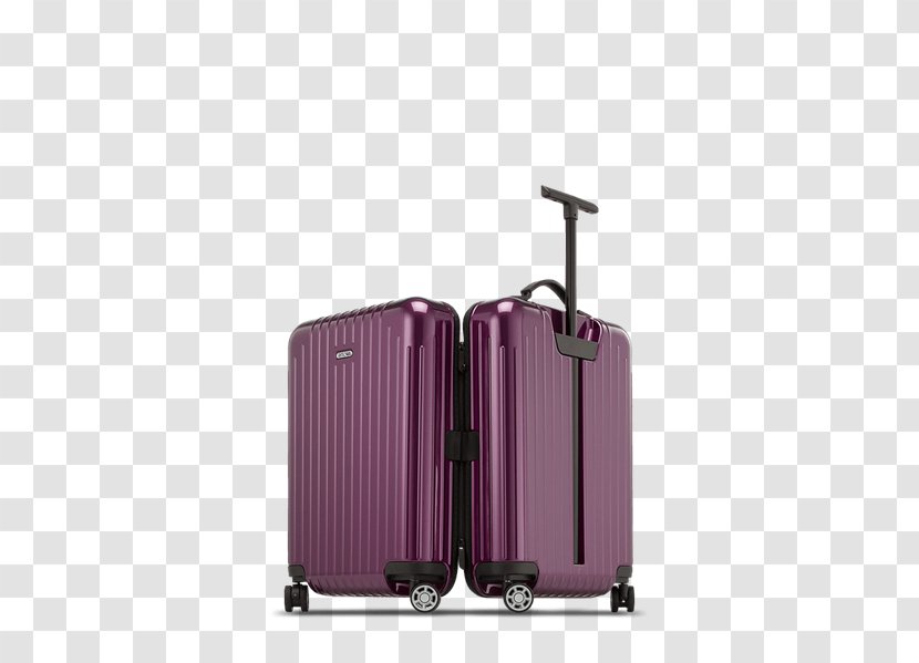Hand Luggage Rimowa Salsa Air Ultralight Cabin Multiwheel Baggage Suitcase - Airplane Transparent PNG