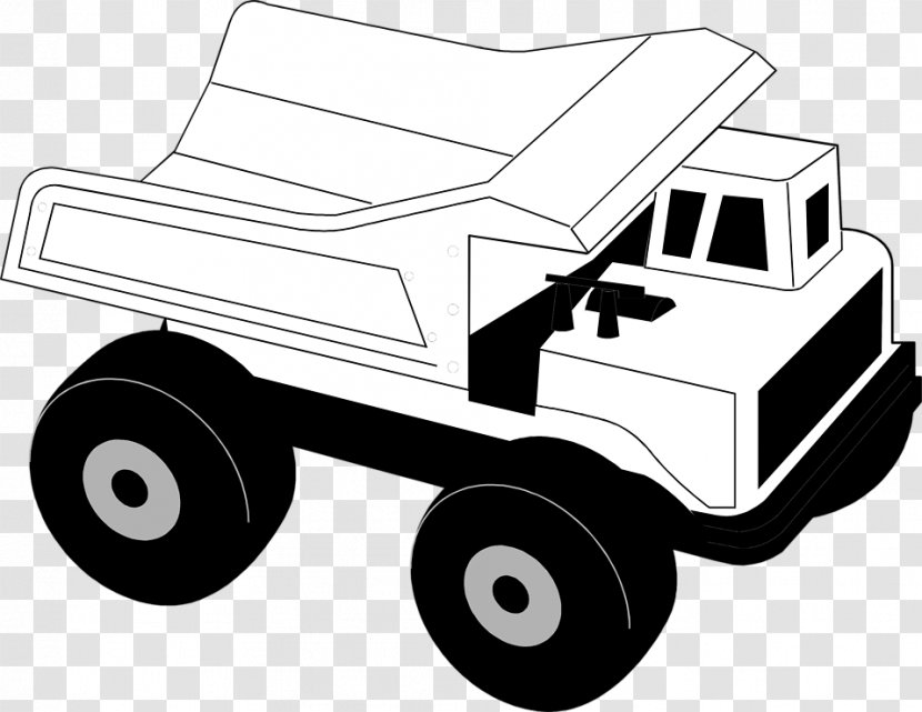 Car Pickup Truck Dump Clip Art - Automotive Design - Pictures Transparent PNG