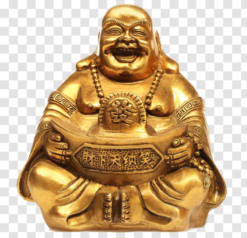 Tian Tan Buddha China Maitreya Buddharupa Statue - Copper - Laughing Ornaments Transparent PNG