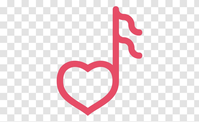 Heart Musical Note Valentine's Day Computer Icons - Flower - Valentine Transparent PNG