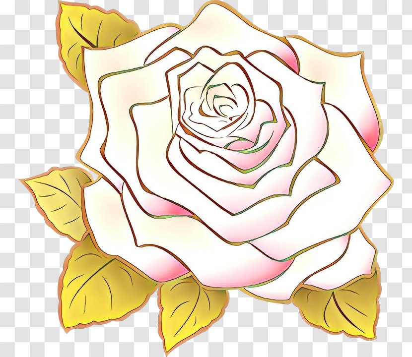 Floral Flower Background - Rose Order Plant Transparent PNG