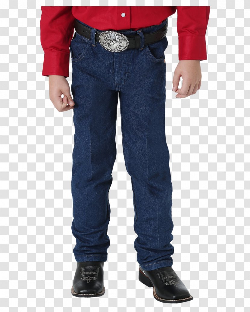 Wrangler Cowboy Jeans Clothing Western Wear - Electric Blue Transparent PNG