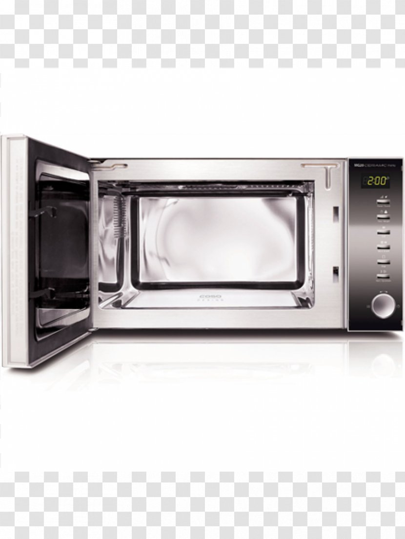 CASO MG20 Menu Microwave 800 W Grill Function Ovens Caso M20 ECOSTYLE 700 Germany MCG 25 Chef - Kitchen - Oven With Convection And GrillFreestanding25 Litres900 WBlack Design MG25 Ceramic MenuMicrowave Transparent PNG