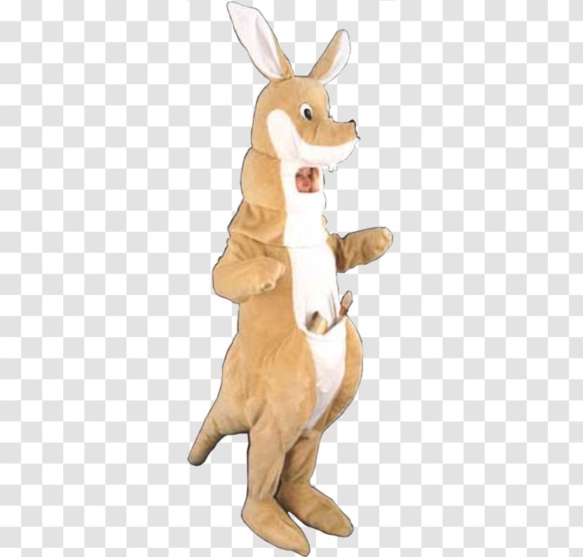 Kangaroo Macropodidae Costume Mascot Disguise - Mammal Transparent PNG