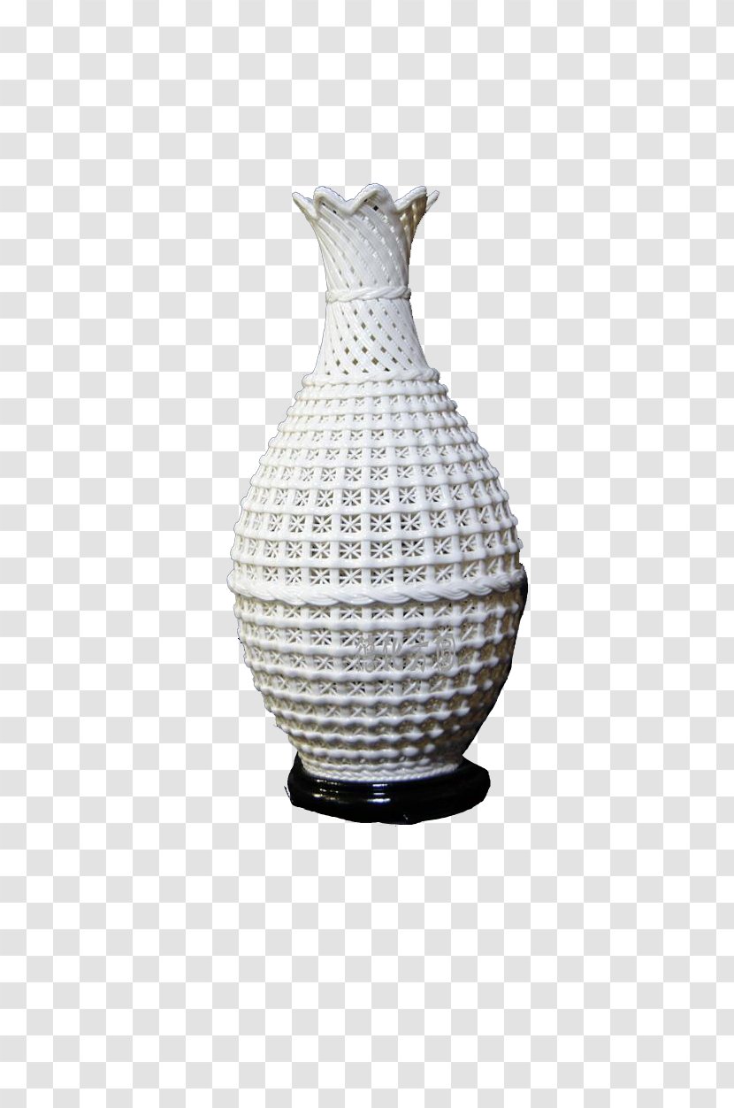 Vase Illustration - Ceramic - Soft-mounted Transparent PNG