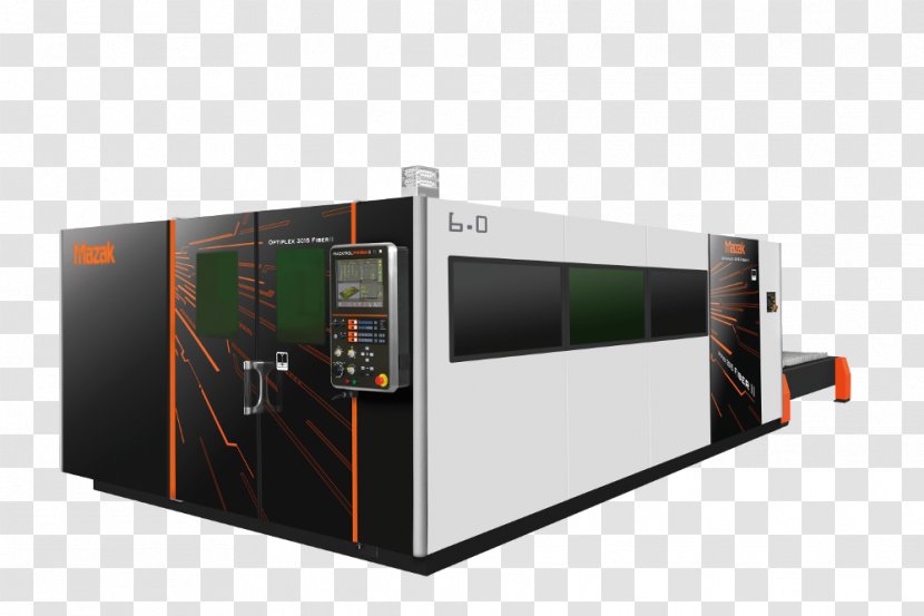 Laser Cutting Fiber Yamazaki Mazak Corporation - Manufacturing - Machine Tool Transparent PNG