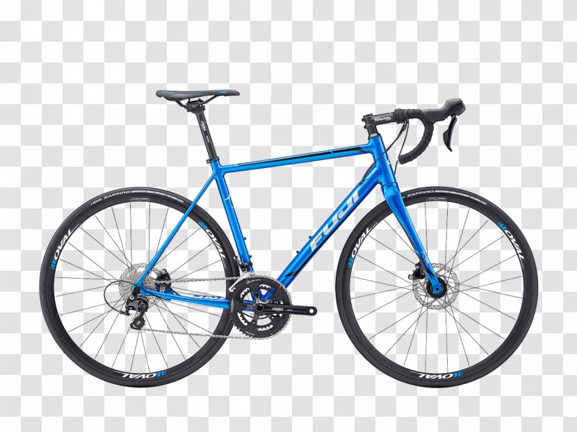 Racing Bicycle Cycling Fuji Bikes Frames - Blue Transparent PNG