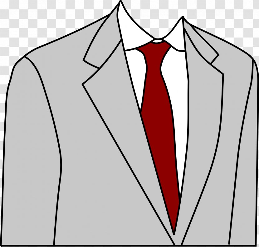Suit Clip Art - Top - Clothes Button Transparent PNG