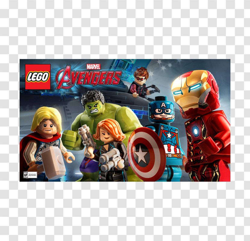 Lego Marvel's Avengers Marvel Super Heroes The Movie Videogame Video Game Cinematic Universe - Assemble Transparent PNG