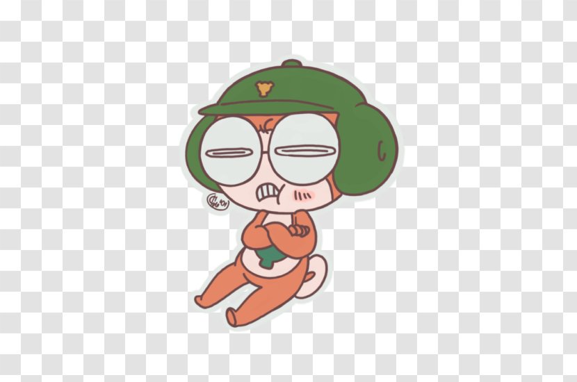 Glasses Sgt. Frog Cartoon Character - Tororo Transparent PNG