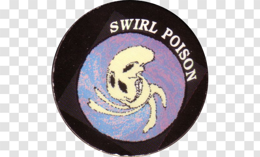 Badge Emblem Font - Cola Swirl Transparent PNG