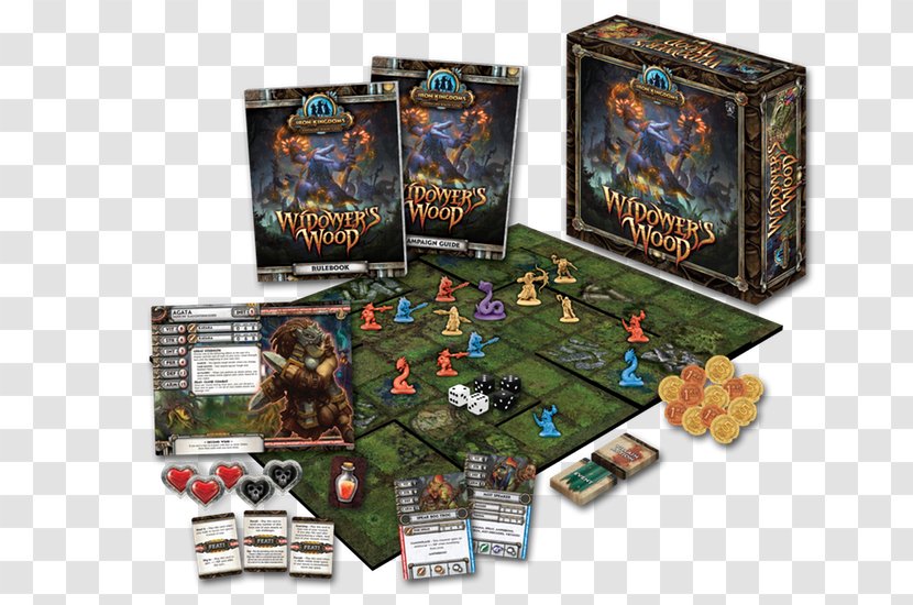 Widowers Wood Game Board Privateer Press Iron Kingdoms Adventure: The Undercity - Grind - Games Transparent PNG