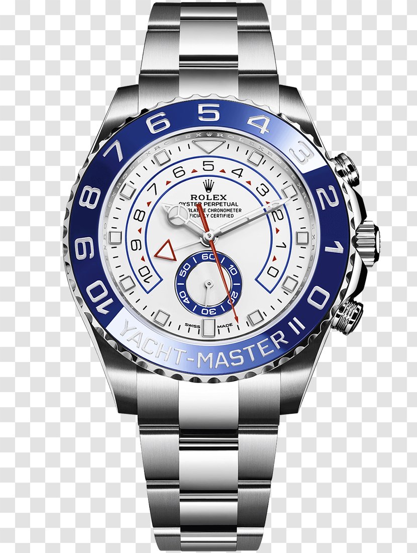 Rolex GMT Master II Sea Dweller Yacht-Master Watch - Strap Transparent PNG