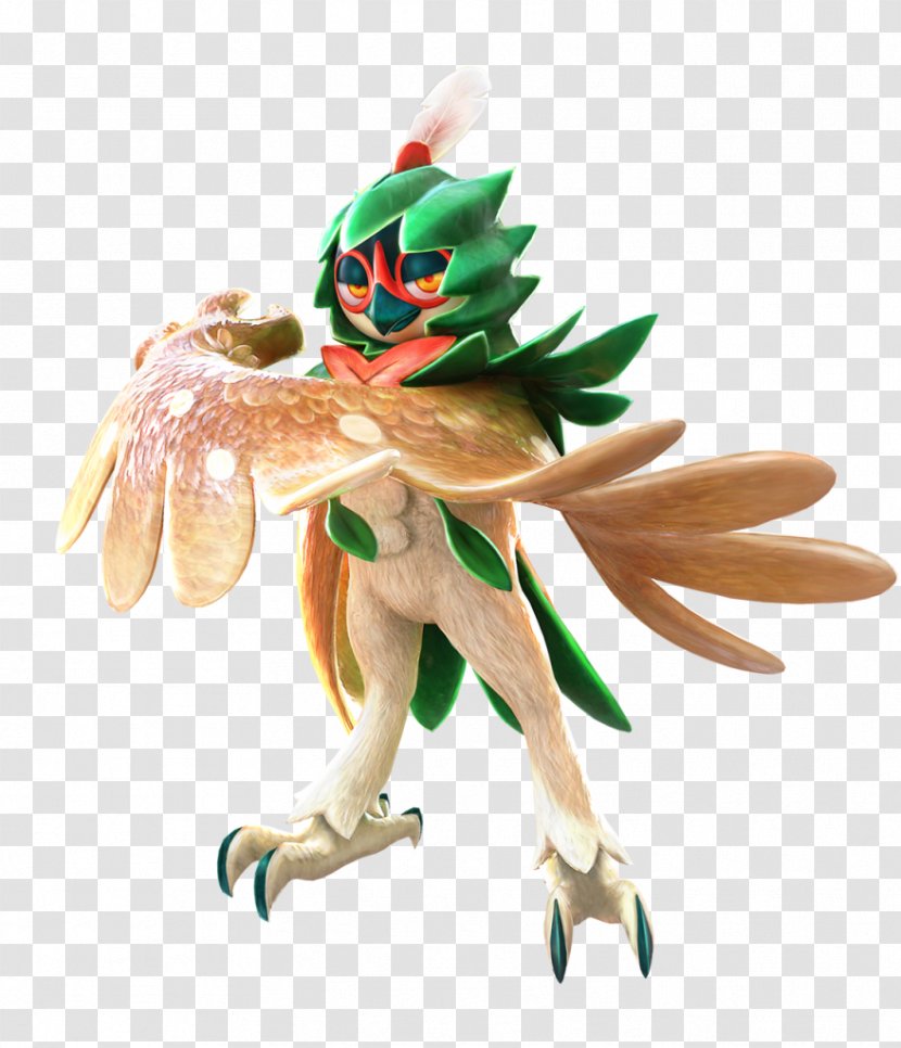 Pokkén Tournament DX Pokémon Sun And Moon Nintendo Switch Battle Revolution - Pokemon - Decidueye Transparent PNG