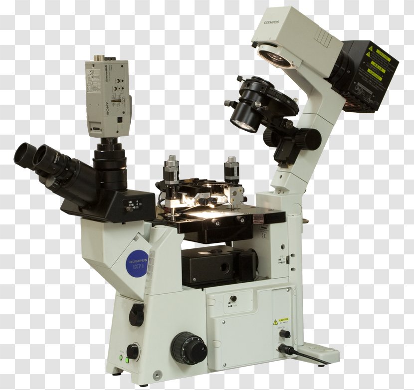 Scanning Tunneling Microscope Probe Microscopy Atomic Force Optical - Xray Transparent PNG