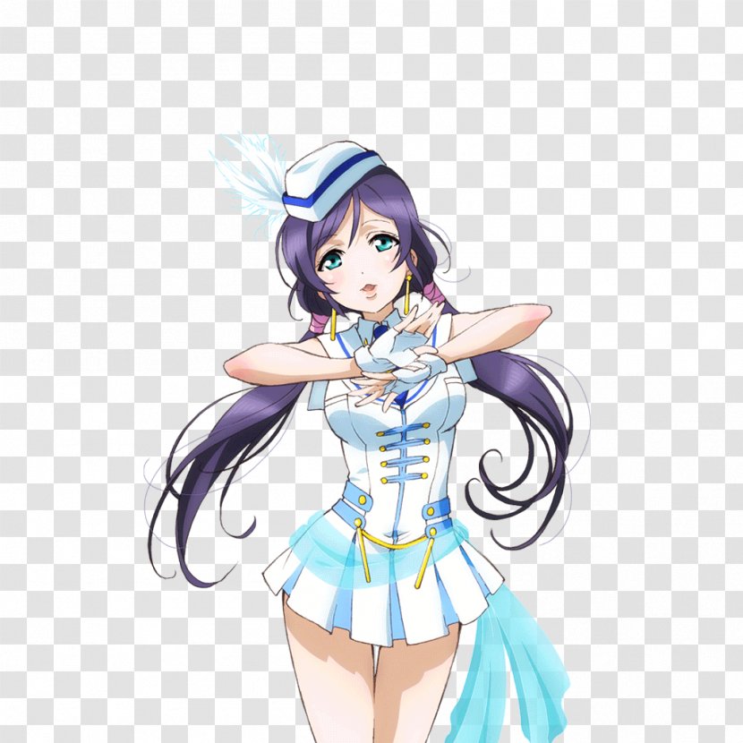 Nozomi Tojo Eli Ayase Wonderful Rush Cosplay Costume - Flower Transparent PNG