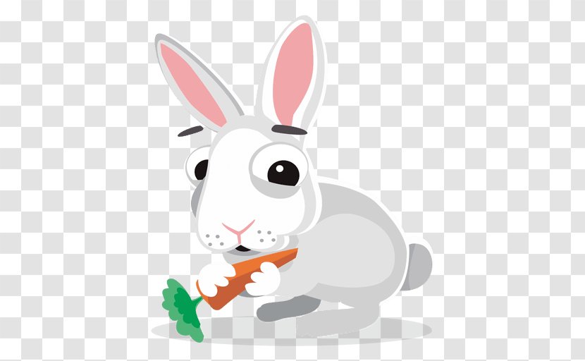 White Rabbit Domestic Hare European Transparent PNG