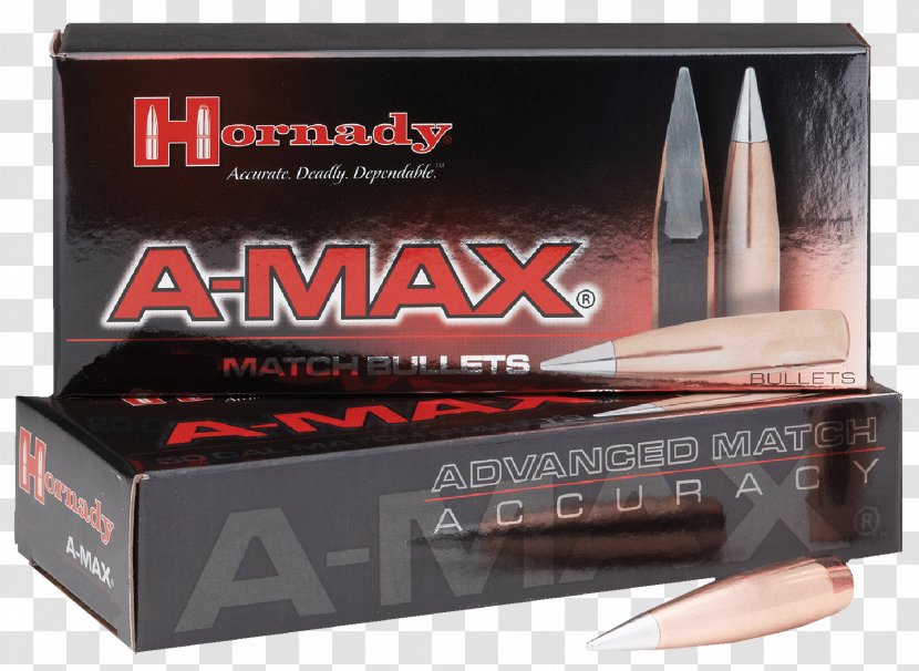 Bullet Hornady Ammunition Cartridge 6.5mm Creedmoor - Hardware Transparent PNG