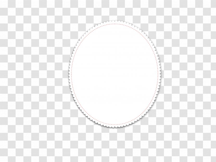 White Circle Area Pattern - Mirror Transparent PNG