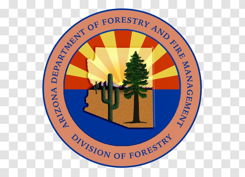 Arizona Department Of Forestry And Fire Management - Logo - Office The State Forester Organization Gila County, LogoOthers Transparent PNG