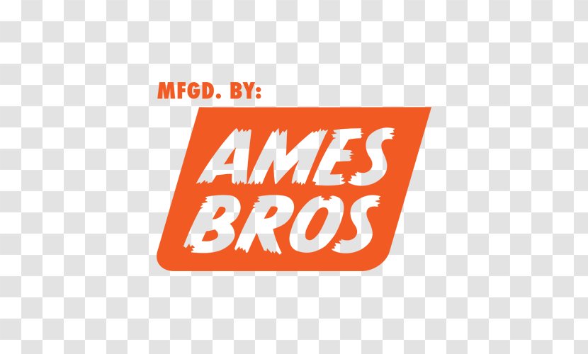Logo T-shirt Brand Ames Bros Font Transparent PNG