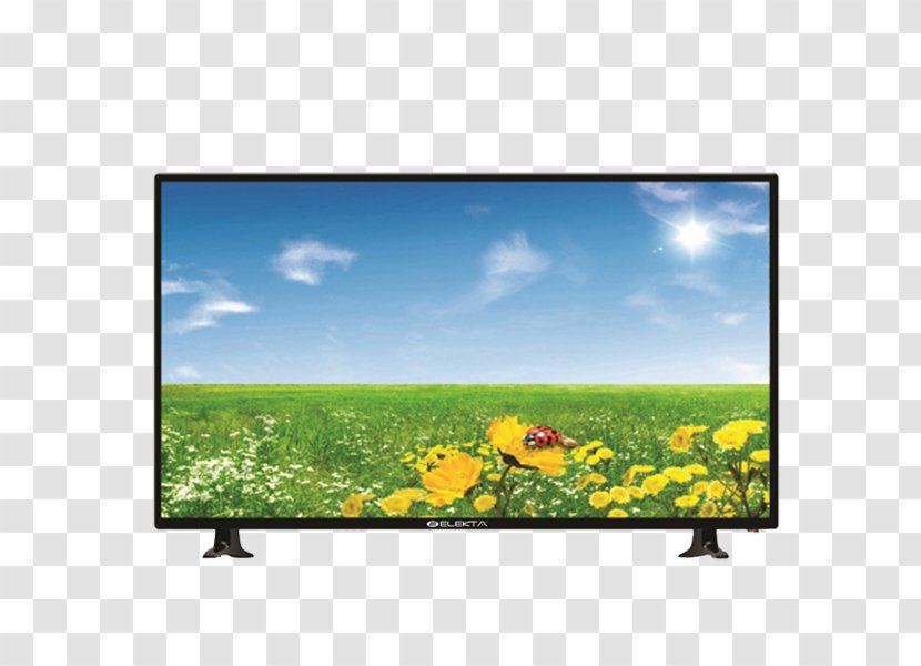 Television Set LED-backlit LCD Light Smart TV - Technology Transparent PNG