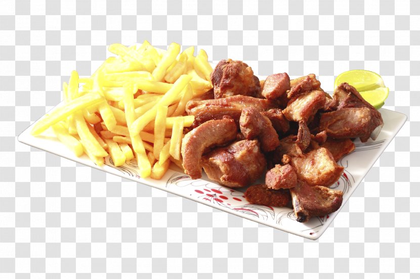 French Fries Spare Ribs Currywurst Street Food Lanchonete Zero Grau | Lanches E Grelhado Chopp Gelado Musica Ao Vivo - Junk Transparent PNG