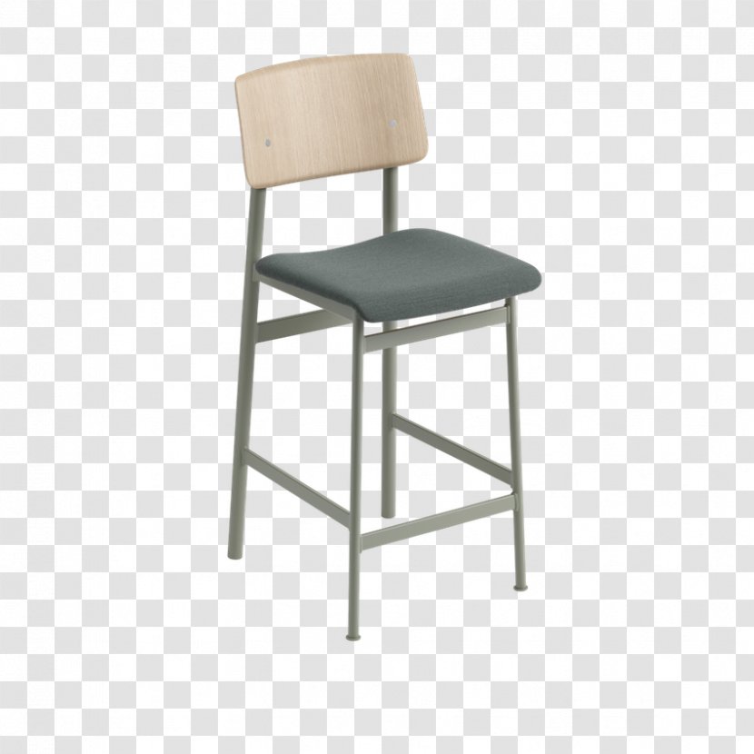 Bar Stool Muuto Chair Table Seat Transparent PNG