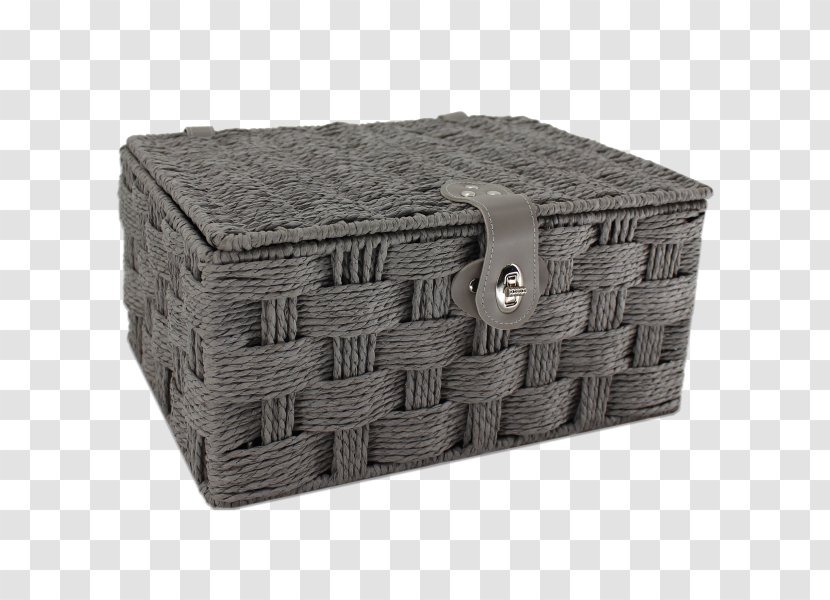 Hamper Basket Wicker Gift Brown Transparent PNG