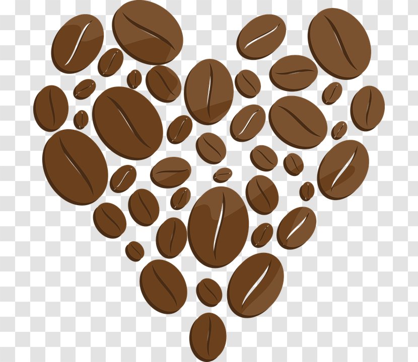 Coffee Bean Espresso Cafe - Brown - Cacao Beans Transparent PNG