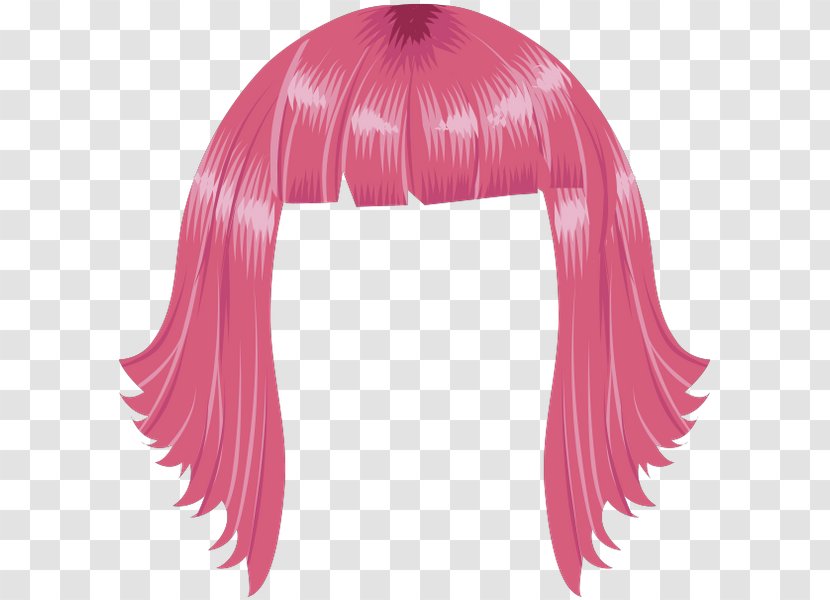 Wig Hairstyle Bob Cut Red Hair Transparent PNG