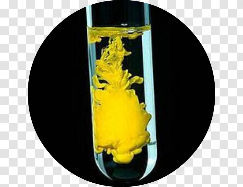 Lead(II) Iodide Potassium Precipitation Nitrate - Mixture - Yellow Transparent PNG
