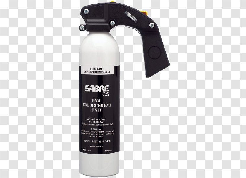 Tear Gas Pepper Spray CS Aerosol - Propellant - Foggy Transparent PNG