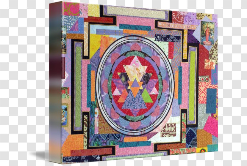 Art Sri Yantra Greeting & Note Cards Recreation Collage Transparent PNG