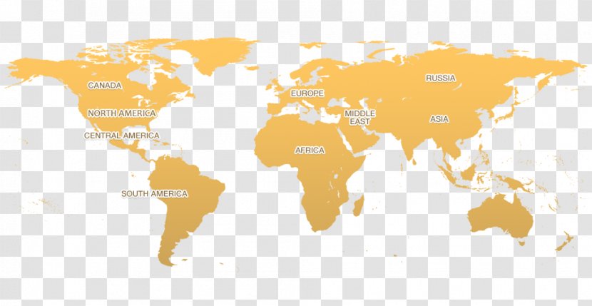 World Map Miller Cylindrical Projection Stock Photography - Collection Transparent PNG