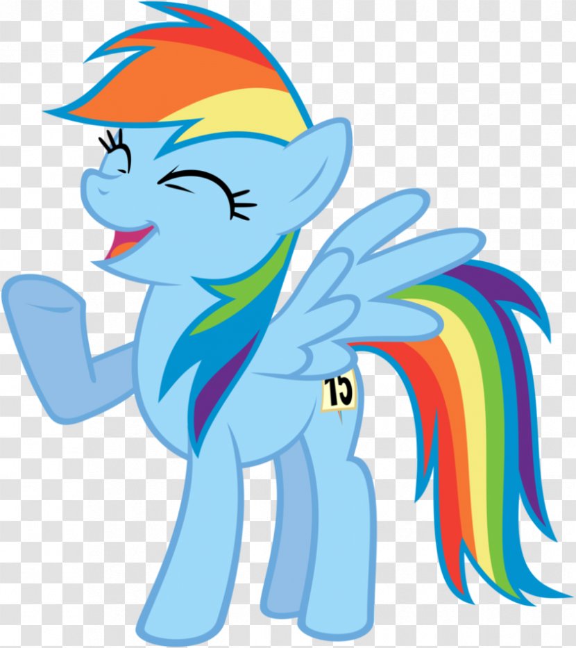 Pony Rainbow Dash Rarity Twilight Sparkle Fluttershy - Vertebrate - Youtube Transparent PNG