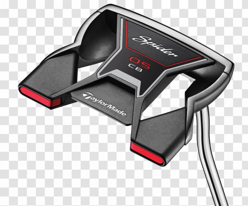 TaylorMade OS CB Spider Putter Limited Golf - Wedge Transparent PNG