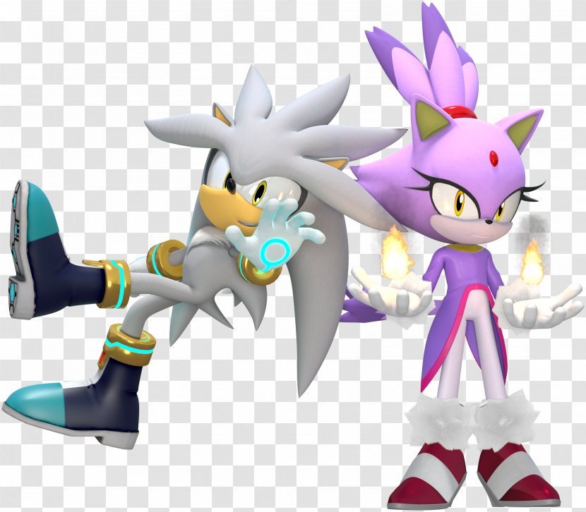 Sonic Forces The Hedgehog Doctor Eggman & Sega All-Stars Racing Blaze Cat Transparent PNG